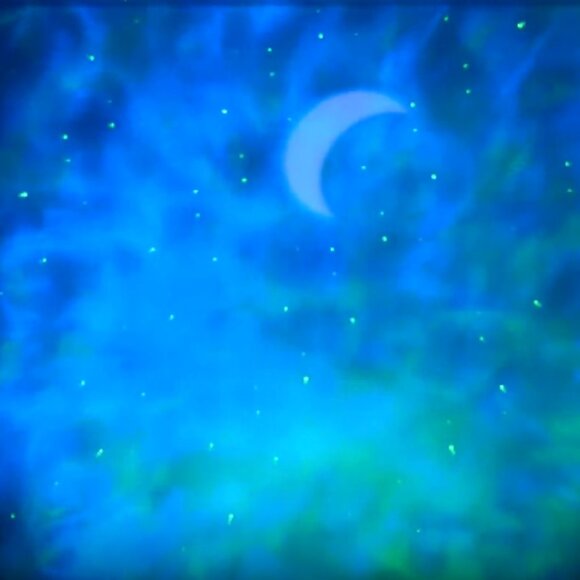 LED Laser Star Projector (2000mAh) - Picture 5 of 10